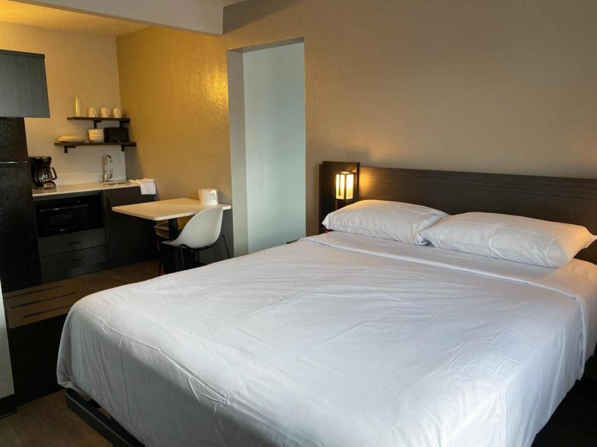 Studio 6 Albuquerque Nm Midtown المظهر الخارجي الصورة