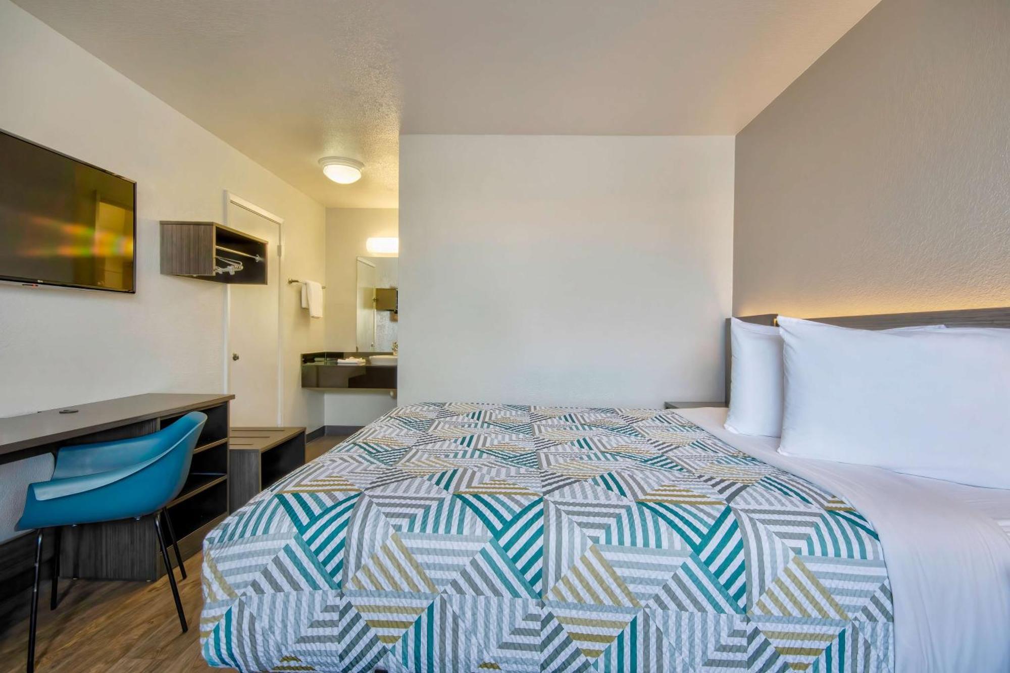Studio 6 Albuquerque Nm Midtown المظهر الخارجي الصورة