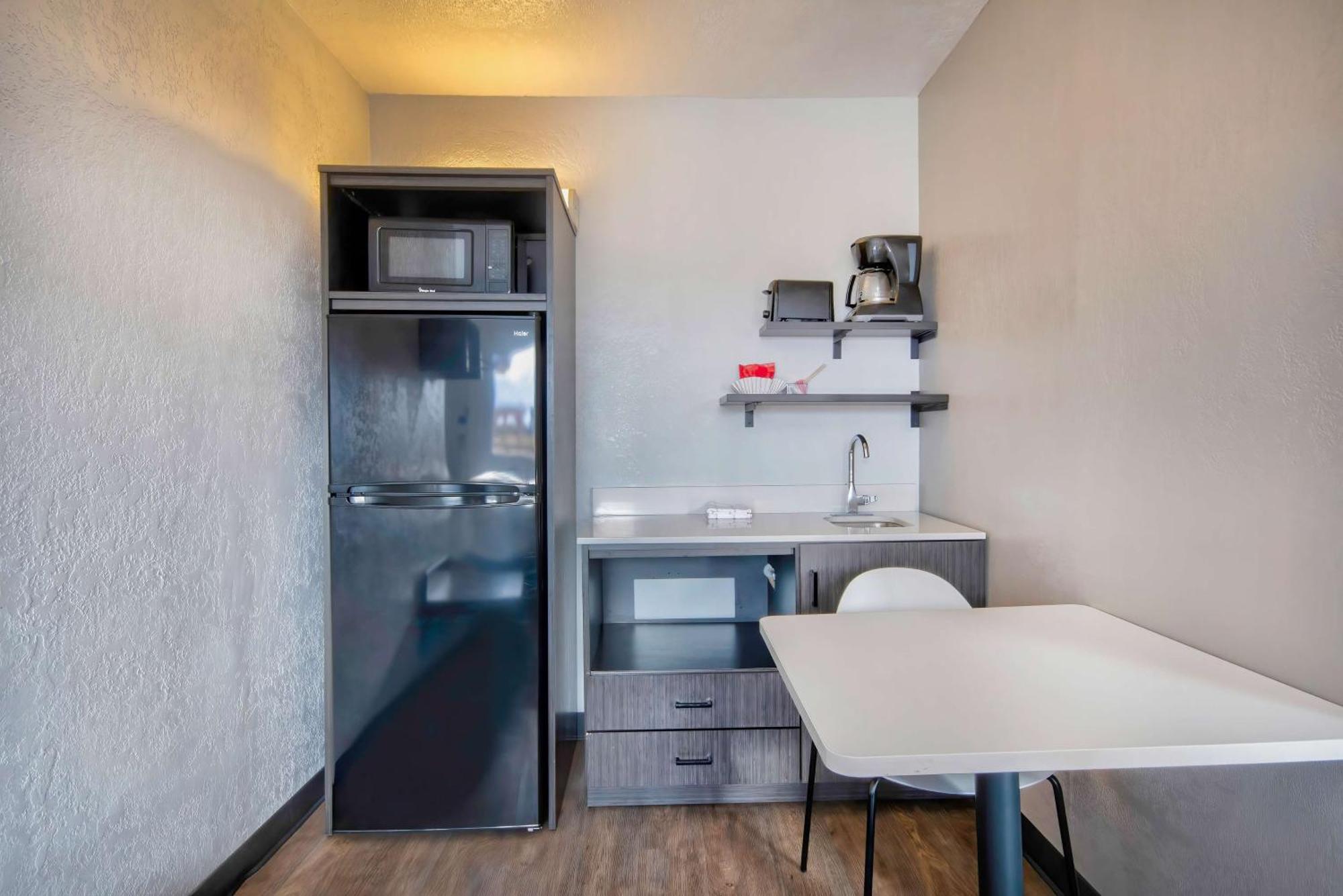 Studio 6 Albuquerque Nm Midtown المظهر الخارجي الصورة
