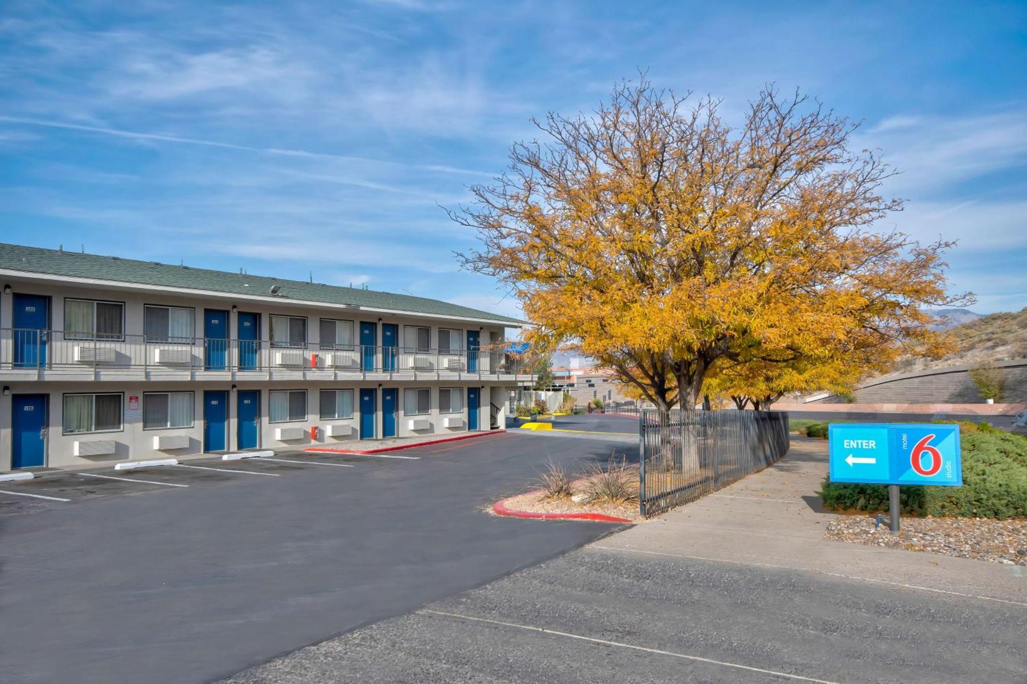 Studio 6 Albuquerque Nm Midtown المظهر الخارجي الصورة
